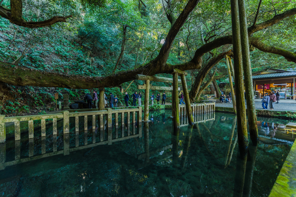 鹿島神宮の潔斎の地