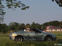 Alfaromeo Spider 3.0V6 24V azzuro nuvola