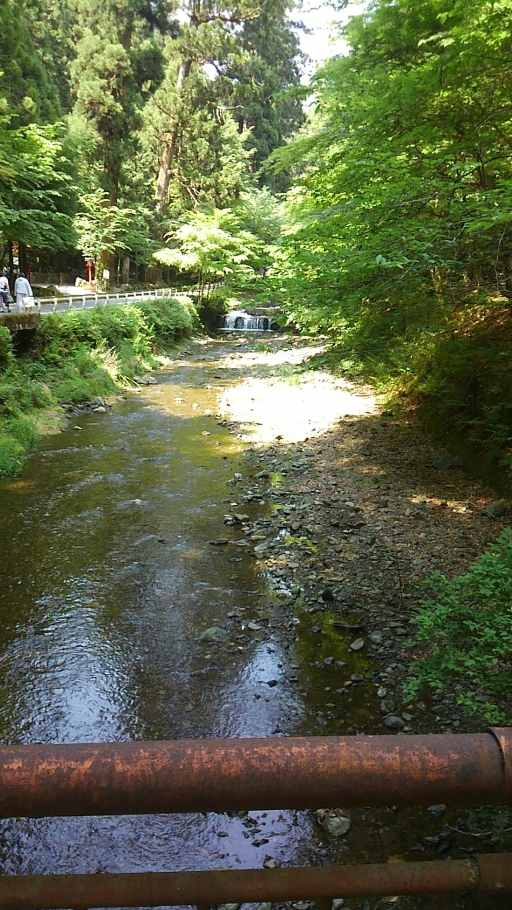 貴船の川