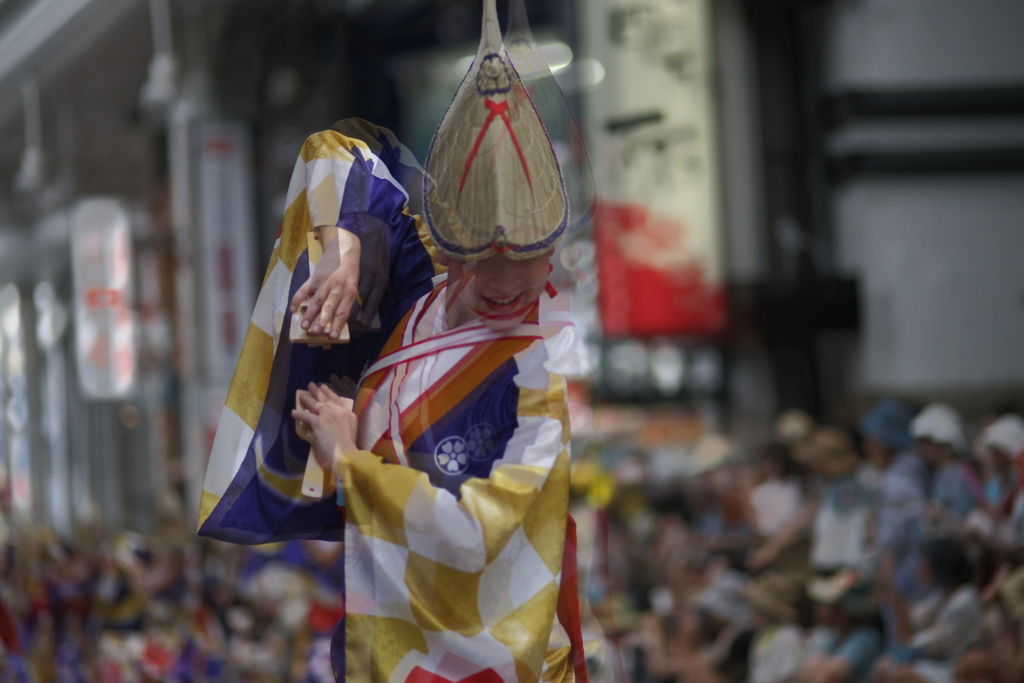 よさこい祭りin高知　２枚目