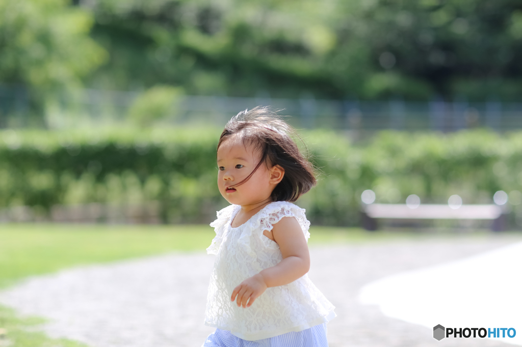 風と日射しと・・・