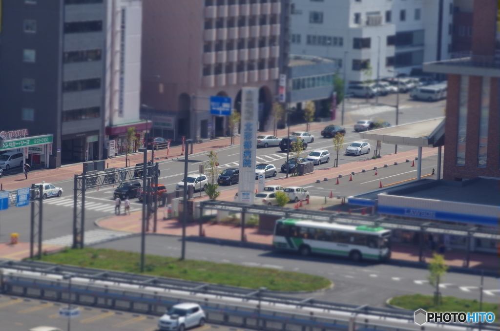 旭川駅前