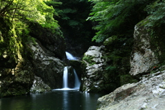 静かなる滝