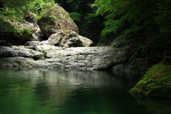 静寂の舞台