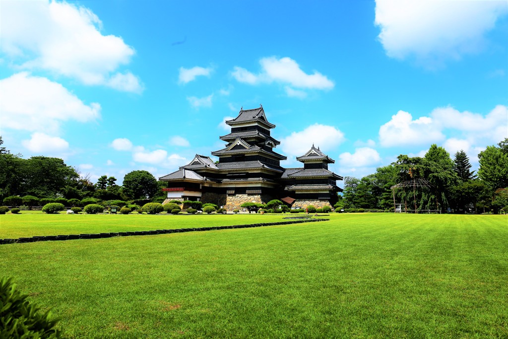 松本城