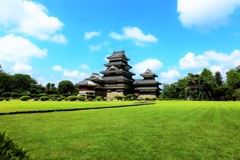 松本城