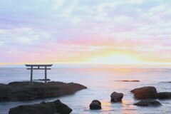 大洗磯前神社