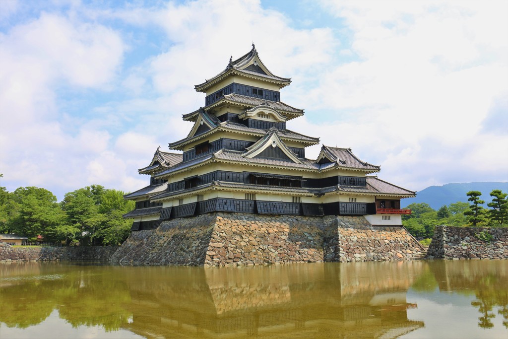 松本城