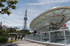テレビ塔とオアシス21