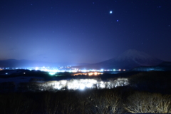 羊蹄山／＼