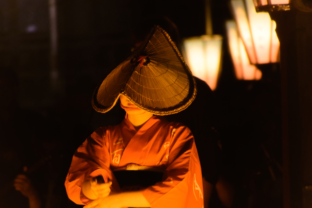 越中おわら風の盆前夜祭3