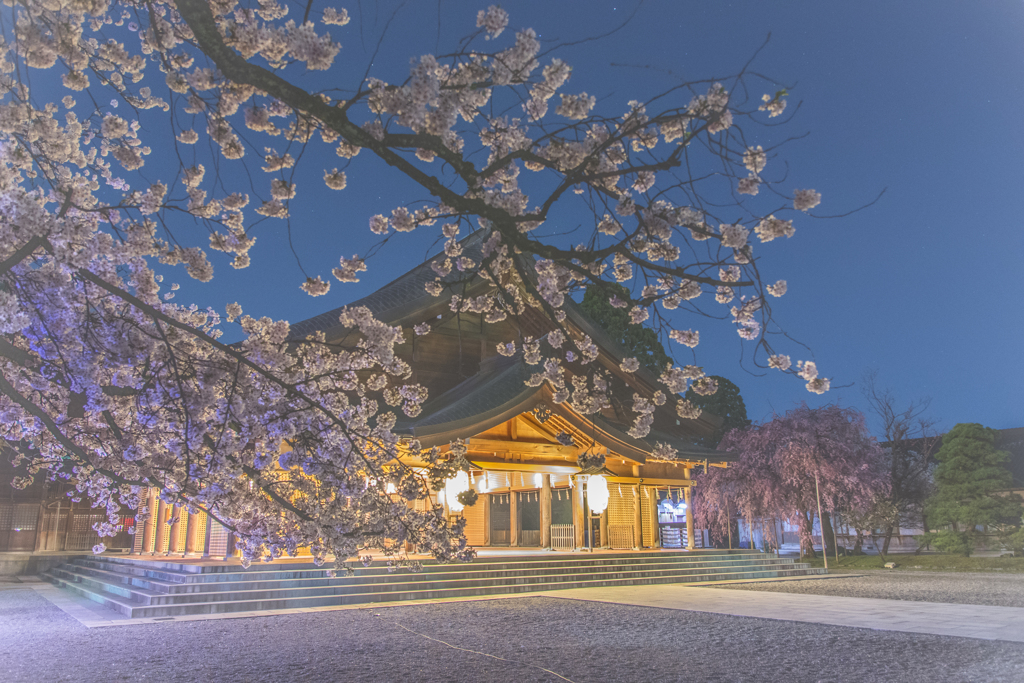 富山懸護国神社