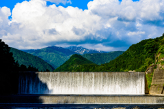 立山砂防ダム