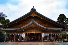 威風堂々　護国神社