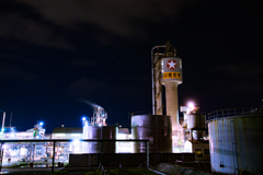 日産化学工場夜景1 (1 - 1)