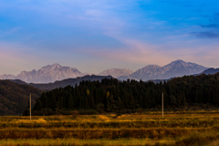立山連峰