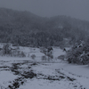 白川郷　山里の風景