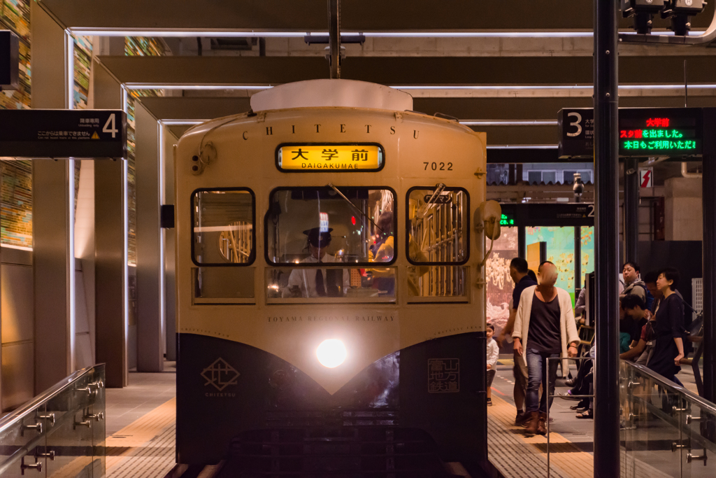 富山地方鉄道ＩＮ富山駅