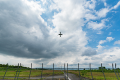 大空へ