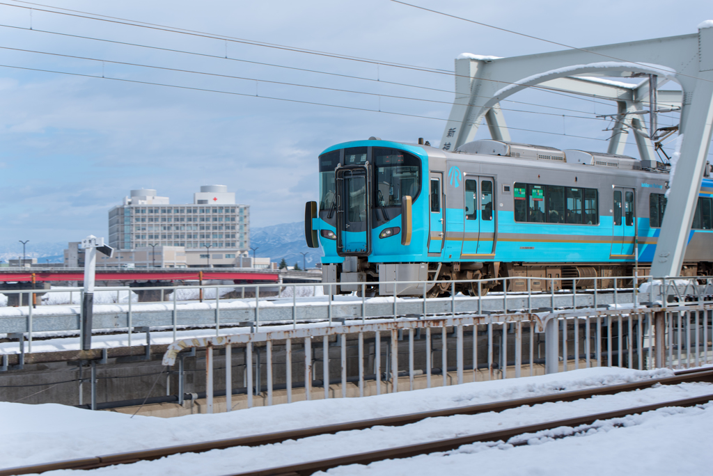 あいのかぜ鉄道