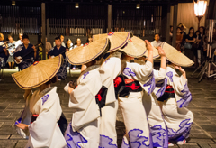 おわら風の盆前夜祭鏡町