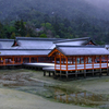 雪の厳島神社