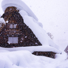 豪雪の山里