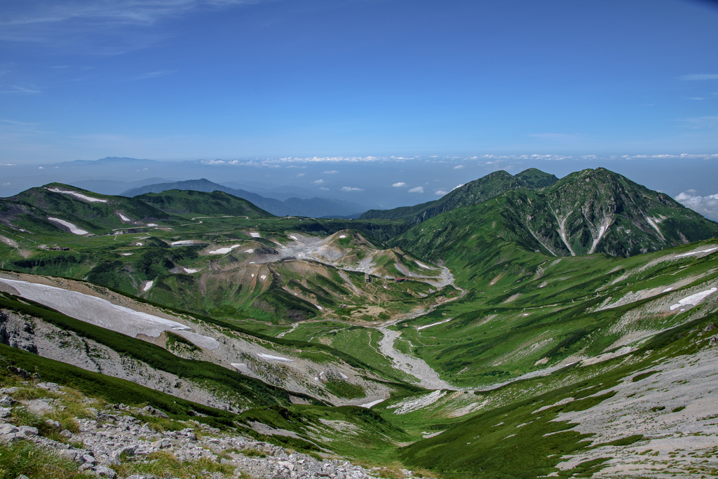 美しき山々