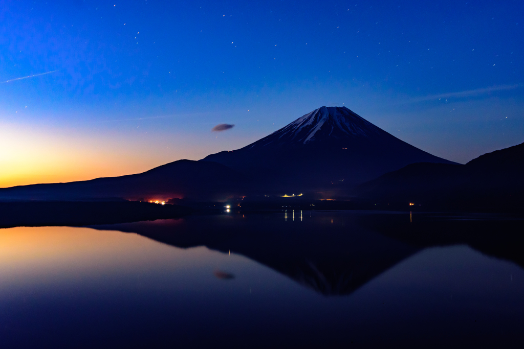 夜明けの時