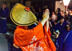おわら風の盆（前夜祭より）