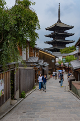 京都八坂の搭