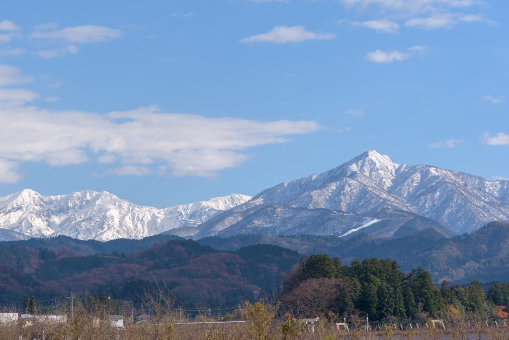 富山の風景