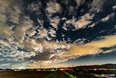 華やかな空