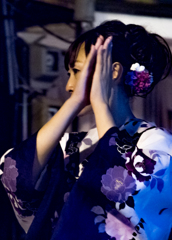 2016おわら美人