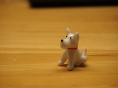 犬の硝子細工