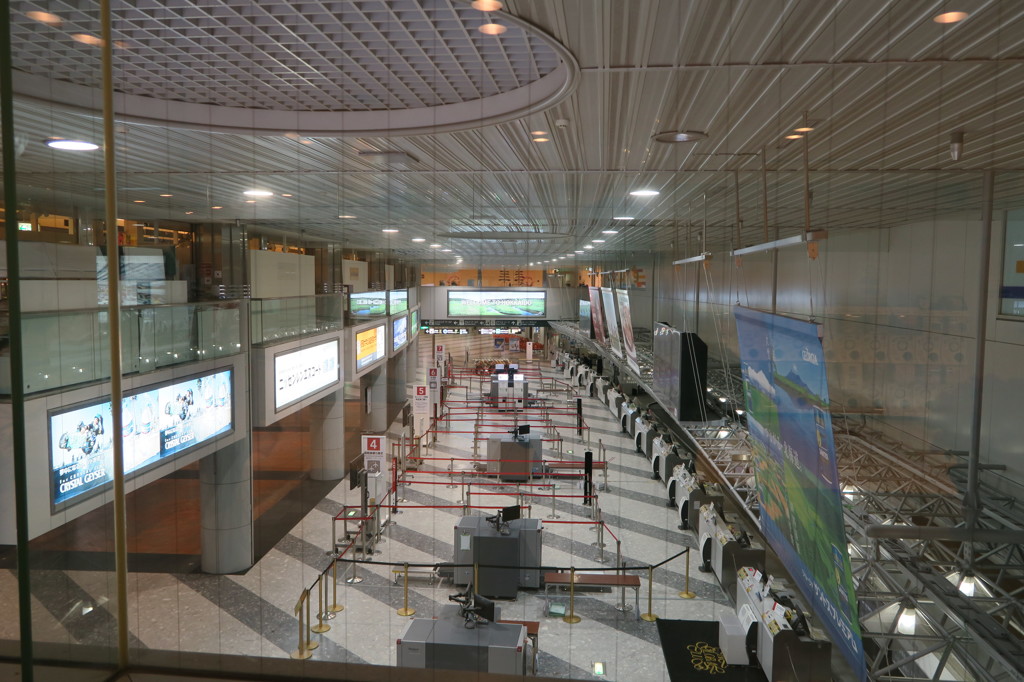 新千歳空港　国内線ロビー