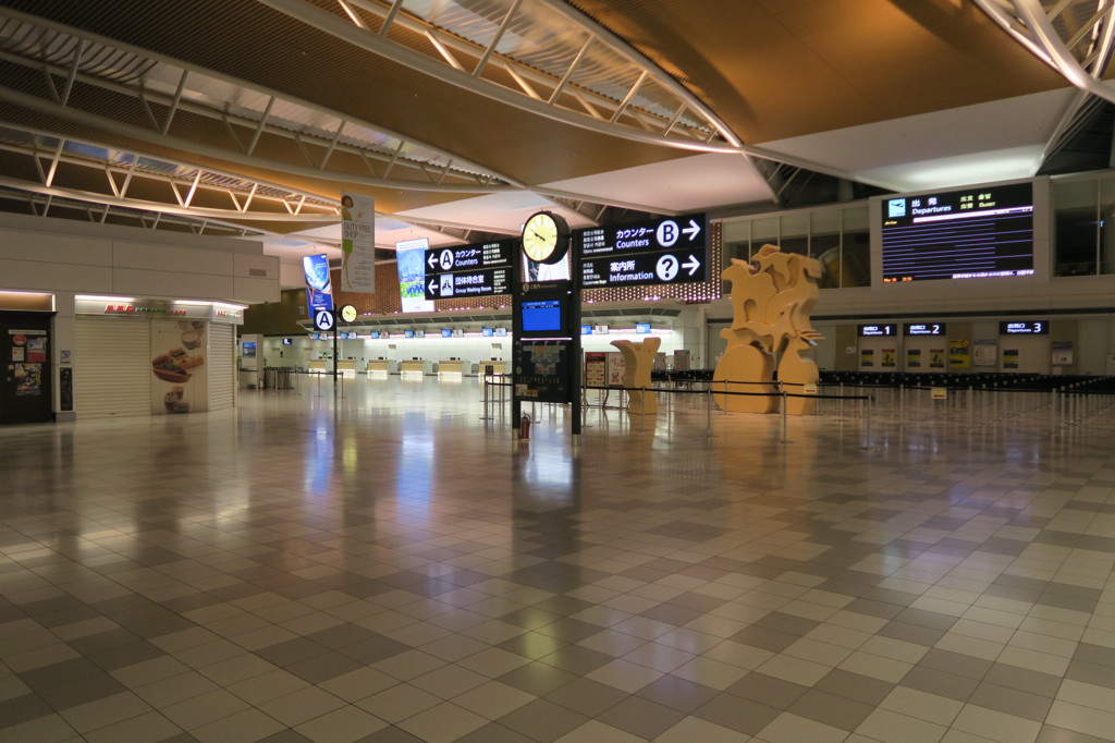 新千歳空港国際線ロビー