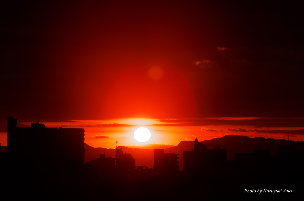 初日の出 2019
