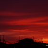 紅い夕焼け