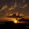 夕陽