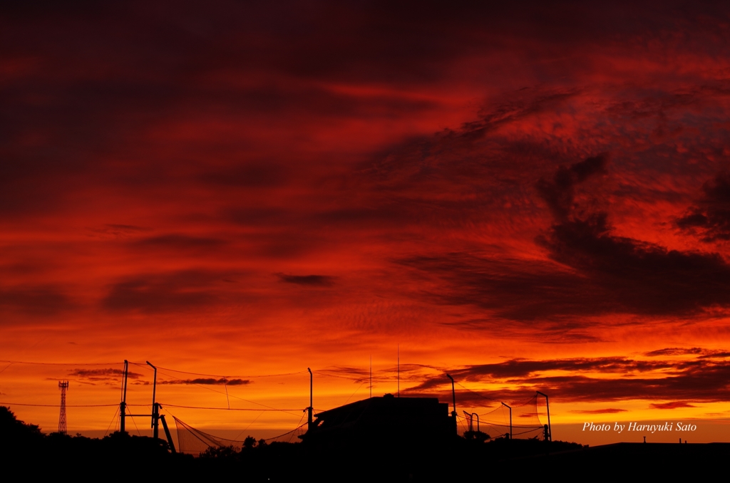 夕焼け