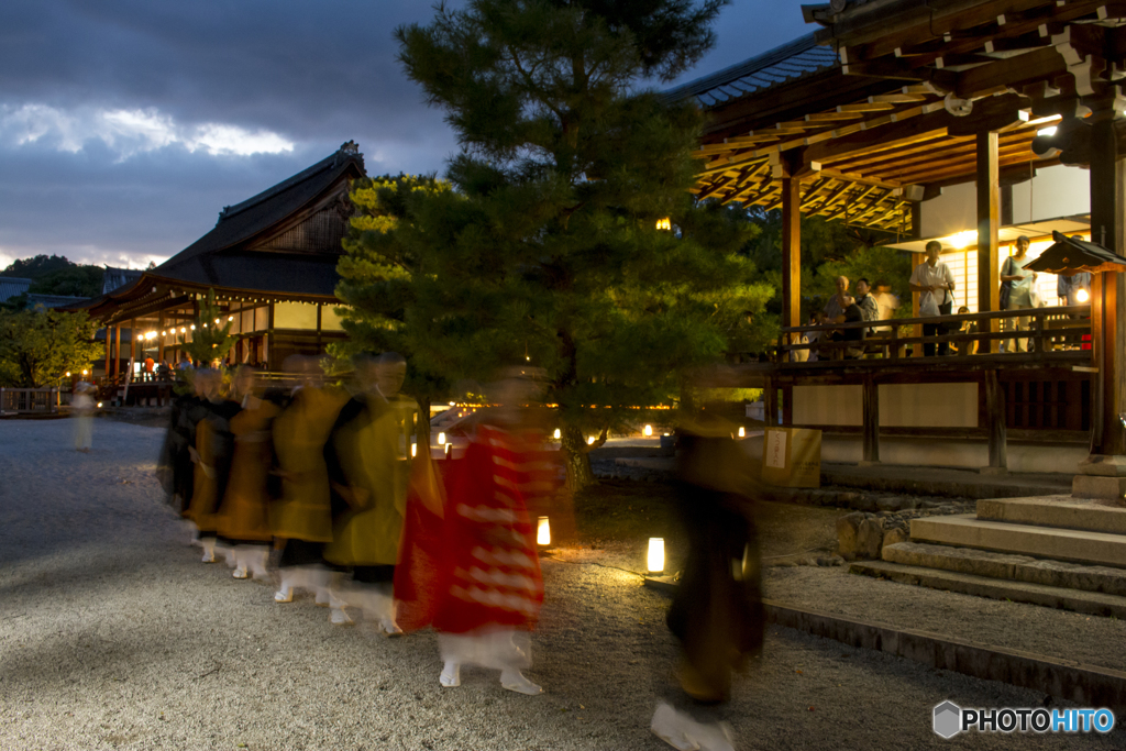 大覚寺宵弘法②