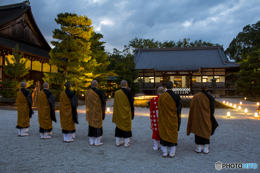 大覚寺宵弘法①