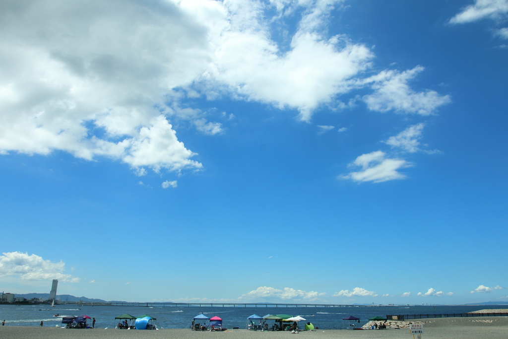 二色の浜海水浴場