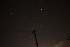 星空電柱