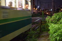 ちょうど都電の終電
