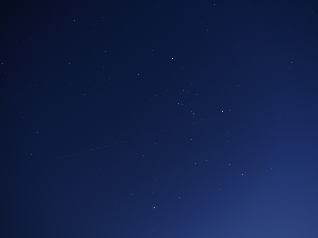 初星空