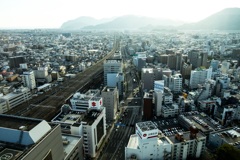 葵タワーからの風景