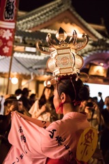 山鹿灯籠踊り