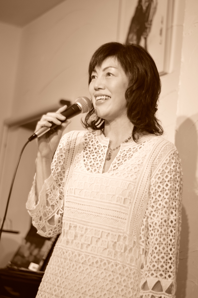 ジャズシンガーYuriko.Eshima①